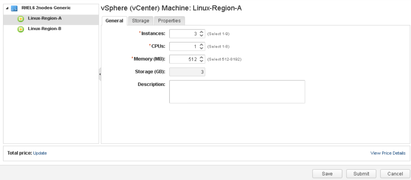 VRA Request