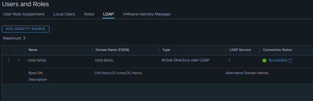 nsxmgrconfigureldapcreated