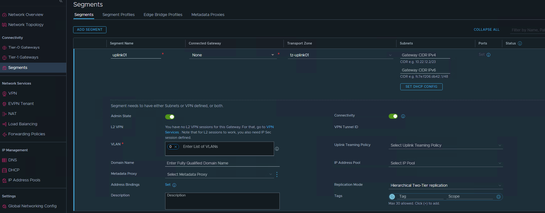 nsxpeersegmentcreate